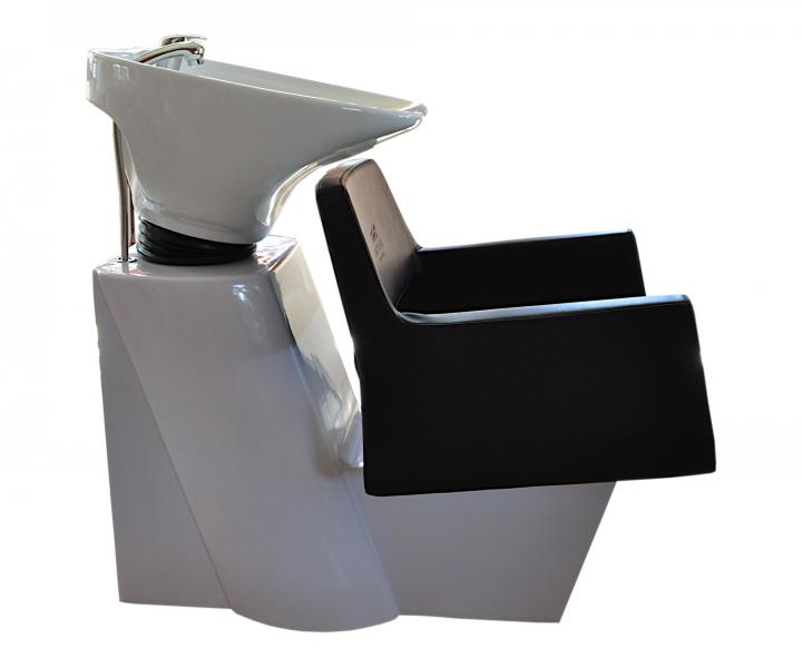 Kadern�cky um�vac� box Detail Luxor - �ierne kreslo (77) - biely um�vac� box - II. akos� - odrenina