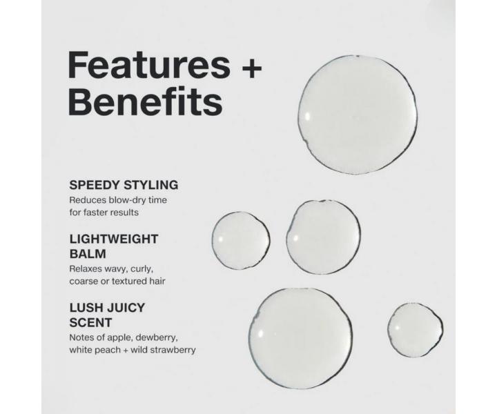 Uhladzuj�ci balzam pre vlnit� a ku�erav� vlasy Paul Mitchell Smooth Super Skinny Relaxing Balm - 150 ml