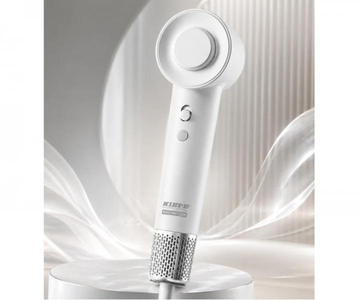 F�n na vlasy Kiepe Professional Home Precision BLDC Hair Dryer - 1100 W, biely