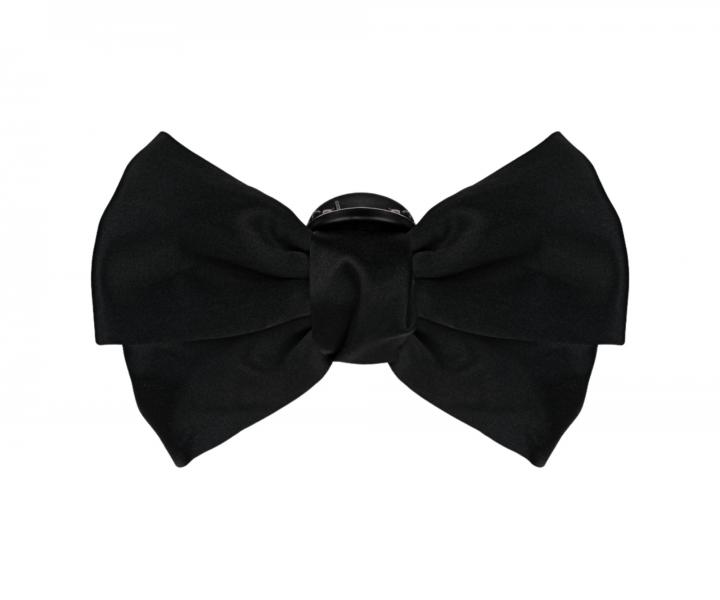 �kripec do vlasov so zamatovou ma��ou Invisibobble Clipstar M Eclipse Nuit Knot - �ierny