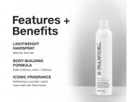 �ahk� objemov� lak na vlasy Paul Mitchell Soft Style Super Clean Light - 300 ml