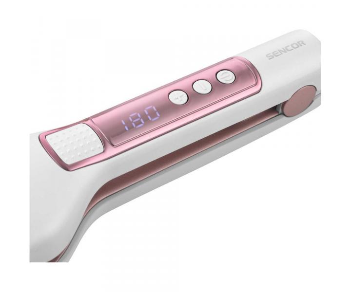 Vlnkovacia kulma na vlasy Sencor SHI 4700GD - biela