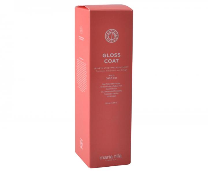 Tepelne aktivovan� uhladzuj�ci termoochrann� sprej Maria Nila Gloss Coat Leave In Anti-Frizz Treatment - 200 ml