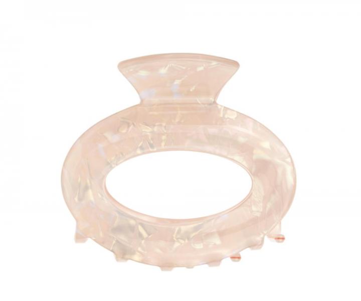 kripec do vlasov Invisibobble Clipstar M Rosy Bliss - ruov s perleovm efektom