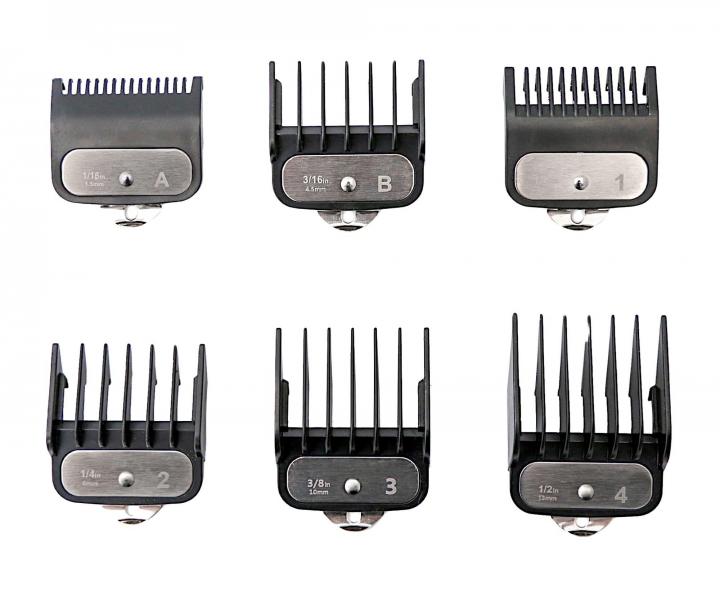 Profesionlny strojek na vlasy Hairway Shadow D028 - ierny