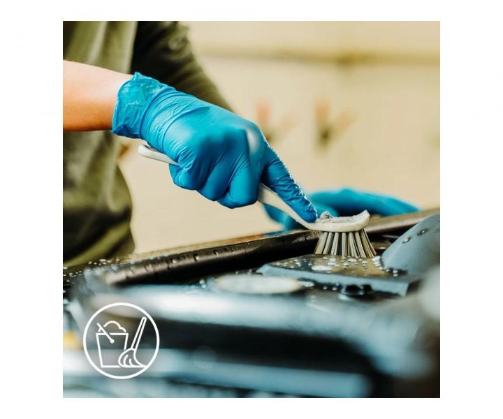 Nitrilov rukavice Espeon Nitril Ideal - 100 ks, modr, vekos XL