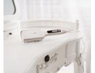 Nahrievacia ehliaca kefa na vlasy ETA Fenit - biela