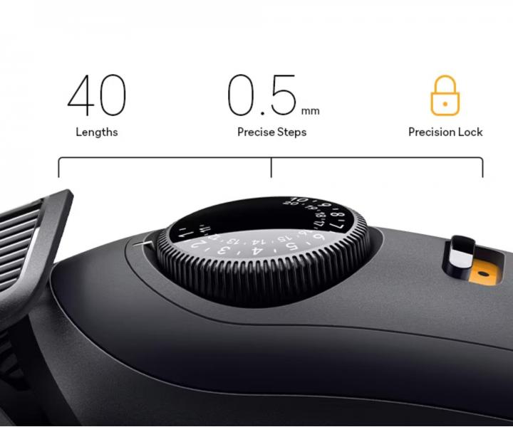 Zastrihva fzov Braun Series 5 BT5520 - ierny