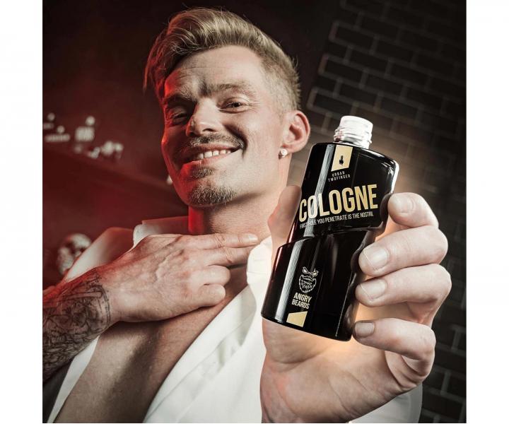 Kol�nska voda Angry Beards Cologne Urban Twofinger - 100 ml