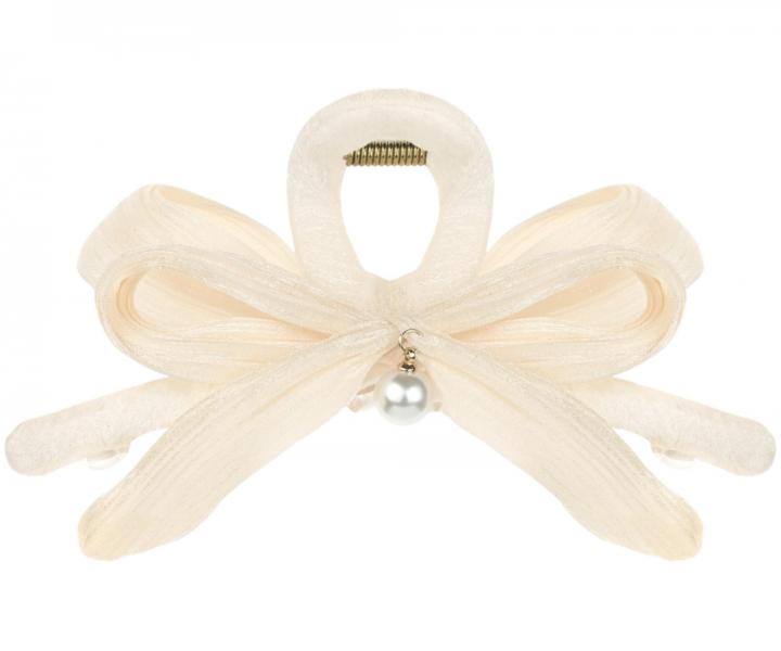 �kripec do vlasov s ma��ou a perli�kou Invisibobble Clipstar L Ballet Core - kr�mov�