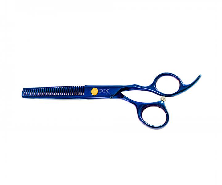 Kaderncke efilan nonice Fox Blue Rose 6" - 32 zubov, modr