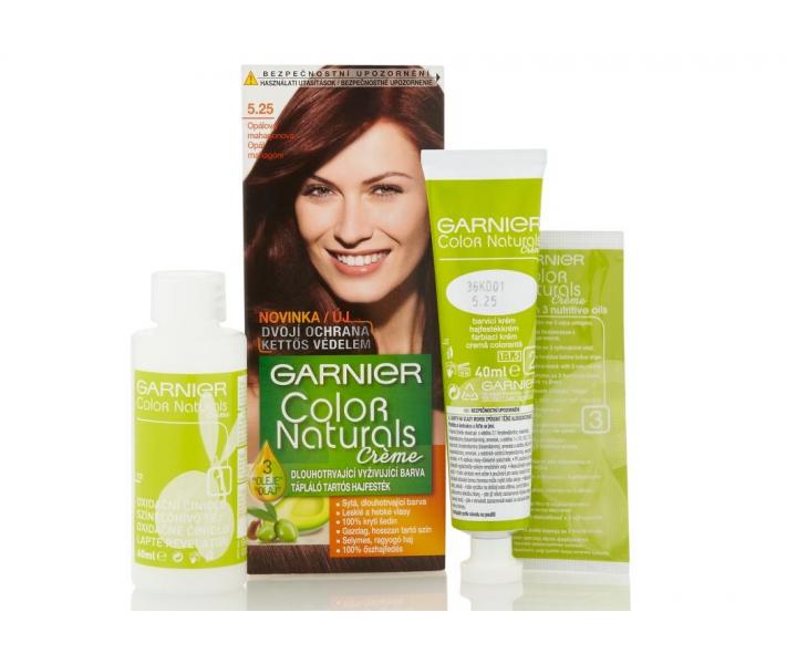 Permanentn farba Garnier Color Naturals 5.25 oplov mahagnov