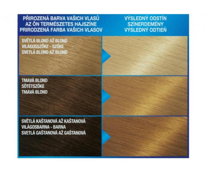 Zosvetujci farba Garnier Color Naturals E0 super blond