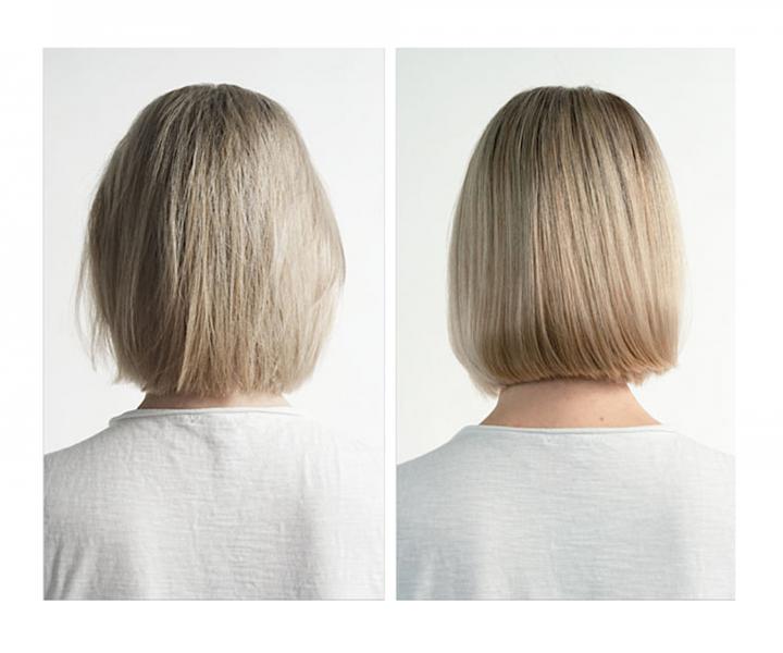 Vyhladzuj�ca voda pre v�etky typy vlasov Glynt Tri Juven 10 Sec Smoothing Water - 75 ml