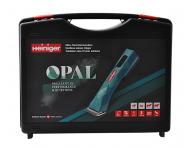 Profesionlny strojek na srs Heiniger Opal - tyrkysov