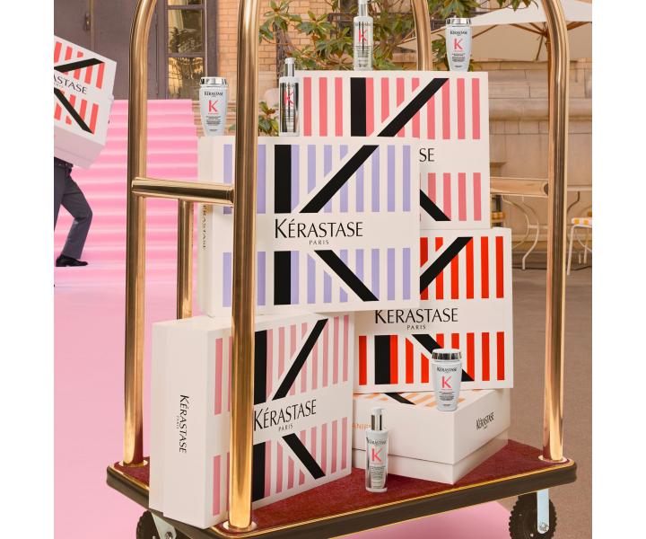 Darekov sada pre hydratciu farbench vlasov Krastase Chroma Absolu Fondant Spring Box