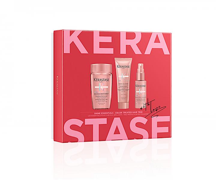 Dar�ekov� sada pre v��ivu farben�ch vlasov K�rastase Chroma Absolu With Love