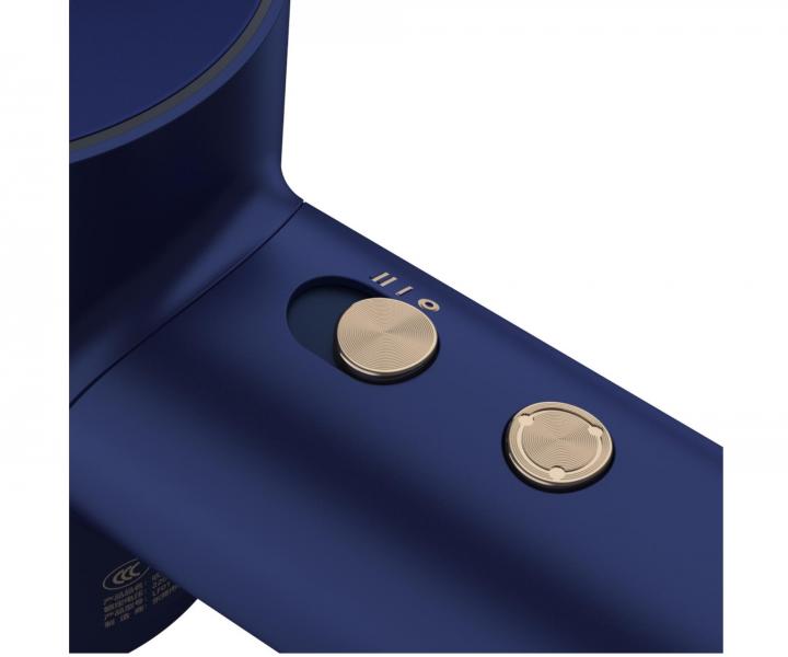 Profesionlny fn na vlasy Laifen Swift Premium Golden Blue - 1600 W, modro-zlat