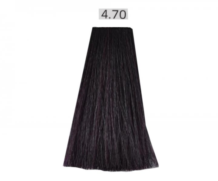 Farba na vlasy Milaton 100 ml - 4.70 opalizujca dhov hned