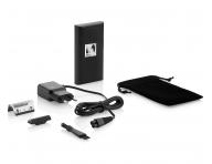 Profesionlny planetov strojek Moser Pro Finish 3616-0050 - ierny