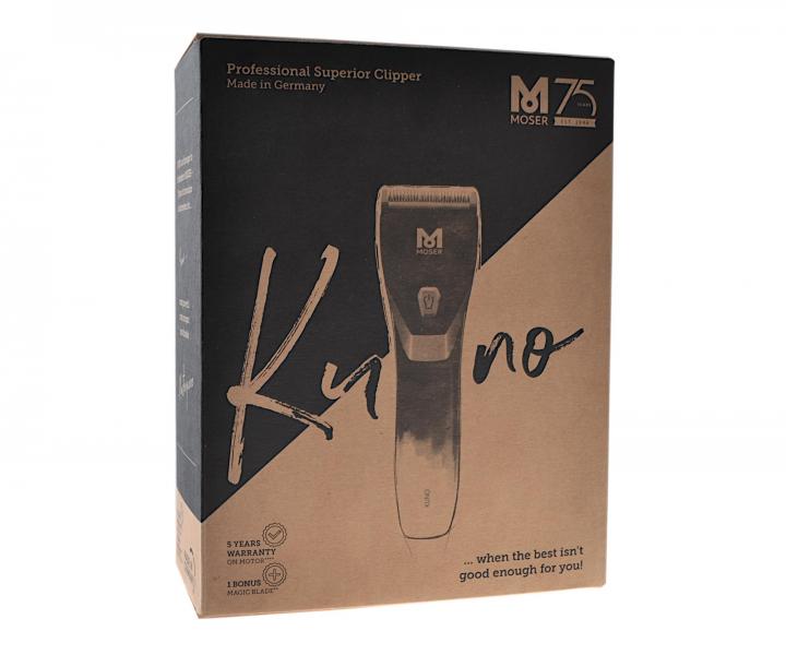 Profesion�lny strihac� stroj�ek Moser Kuno 1887-0050 - �ierny