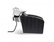 Kaderncky umvac box Sibel Elegantia Relax - ierny s krokodlm vzorom