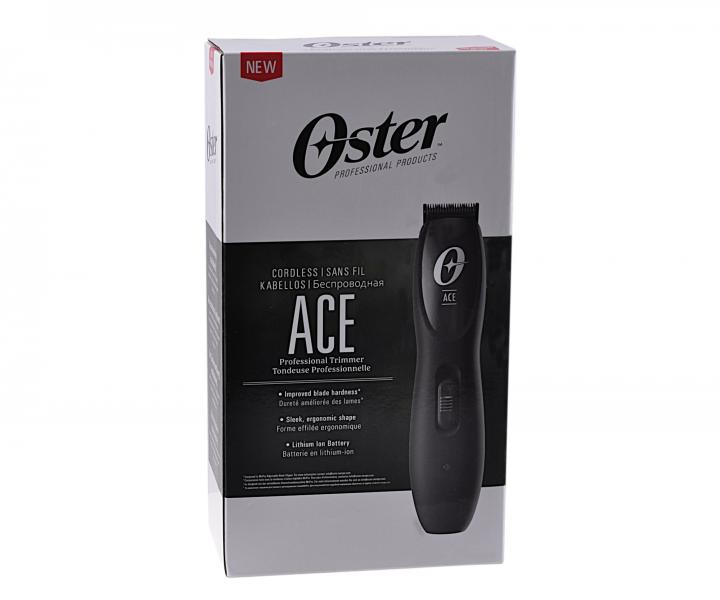 Profesionlny kontrovac strojek na vlasy Oster Ace 998-41 - ierny