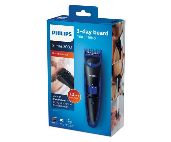 Zastrih�va� f�zov Philips Series 3000 - QT4002