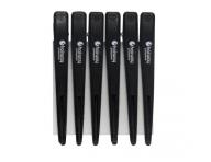 Kaderncka pltenka na strihanie Hairway 37001 - ierna + karbnov klipsy do vlasov Hairway - 12 cm, ierne - 6 ks zadarmo