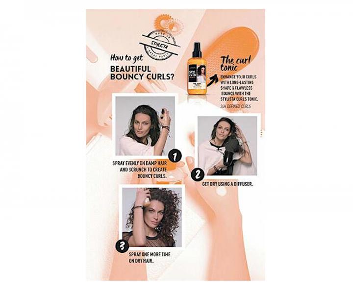 Sprej pre defin�ciu ku�erav�ch a vlnit�ch vlasov Lor�al Paris New Ista Styl The Curl Tonic - 200 ml