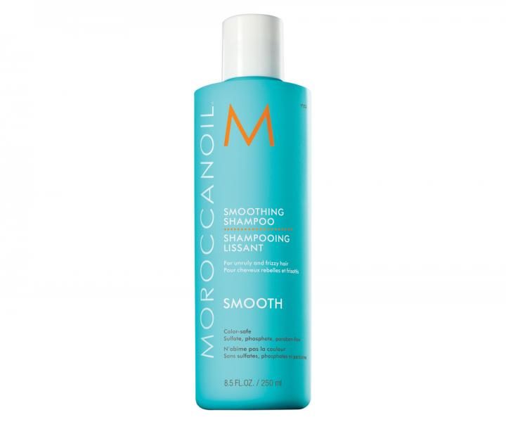 Darekov sada na uhladenie nepoddajnch vlasov Moroccanoil A Window to Smooth
