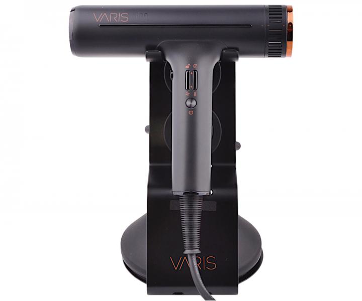 Profesionlny fn na vlasy Varis AirQ Hair Dryer - 1800 W, ierny + stojan Varis zadarmo