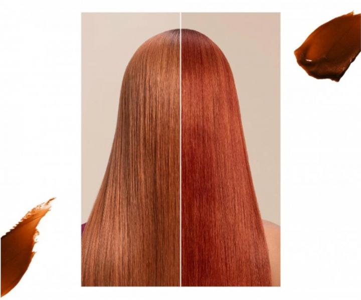 Oetrujca farbiaca maska &#8203;&#8203;na vlasy Wella Color Fresh Mask