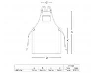 Kadern�cka z�stera Apronista Aquarius - �ierna
