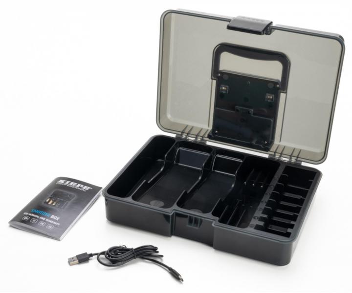 Sanitizan box pre barber nstroje Kiepe Professional Sanitizer Box
