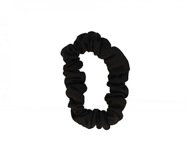 Ltkov gumiky do vlasov Eurostil Professional - ierne, 5 ks