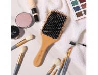 Ploch� dreven� kefa na vlasy s divia��mi a nylonov�mi �tetinami Sister Young Vera Hair Brush - 24,3 x 8 cm