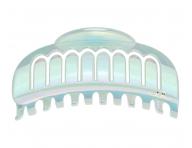 Ve�k� �kripec do vlasov na �port Invisibobble Clipstar L Flexibobble - perle�ovo modr�