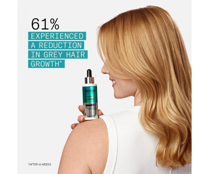 Bezoplachov� s�rum na poko�ku hlavy pre starn�ce vlasy Nioxin Age Defense Serum - 70 ml