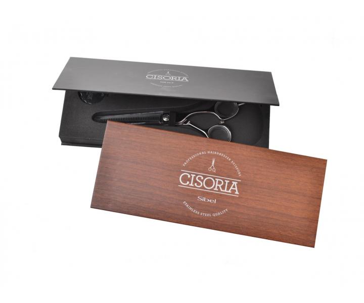 Efilan nonice Sibel Cisoria Class SO-T35 5,75" strieborn, 35 zubov