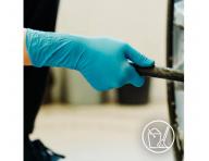 Dlh nitrilov rukavice Espeon Nitril Long 3 - 100 ks, modr, vekos L