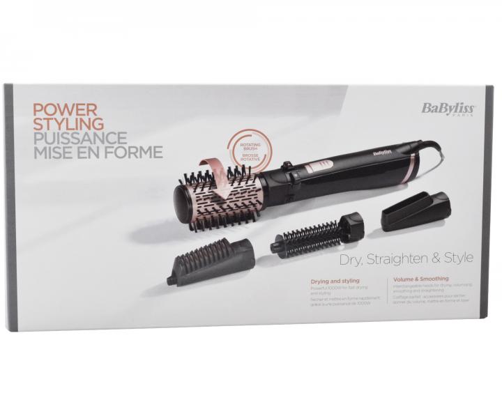 Teplovzdun rotan kefa BaByliss AS200 - 1000 W, ierna