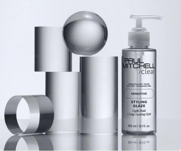 ahk gl na jemn fixciu a tvar Paul Mitchell Clear Sensitive Styling Glaze - 150 ml