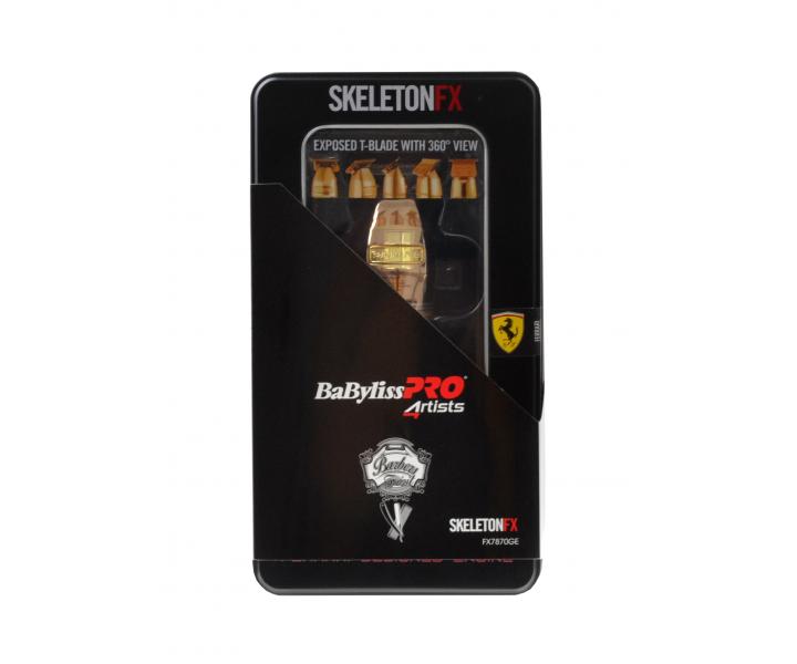 Profesionlny kontrovacie strojek BaByliss Pro Skeleton FX7870GE