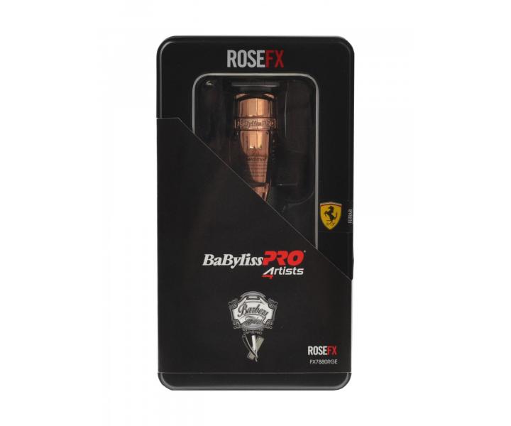 Profesionlny kontrovac strojek BaByliss Pro Rose FX7880RGE
