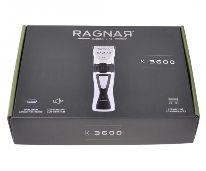 Profesionlny strojek na vlasy Eurostil Professional K3600 - biely