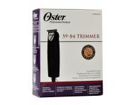 Kontrovacie strojek na vlasy a fzy Oster 59-84