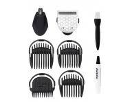 Multifunkn zastrihva BaByliss MT726E - ierny