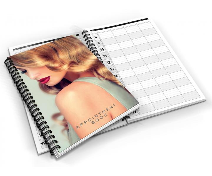 Kaderncky plnovacie blok Sibel Appointment Book