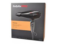 Profesionlny fn na vlasy BaByliss PRO Excess-HQ Ionic - 2600 W - ierny